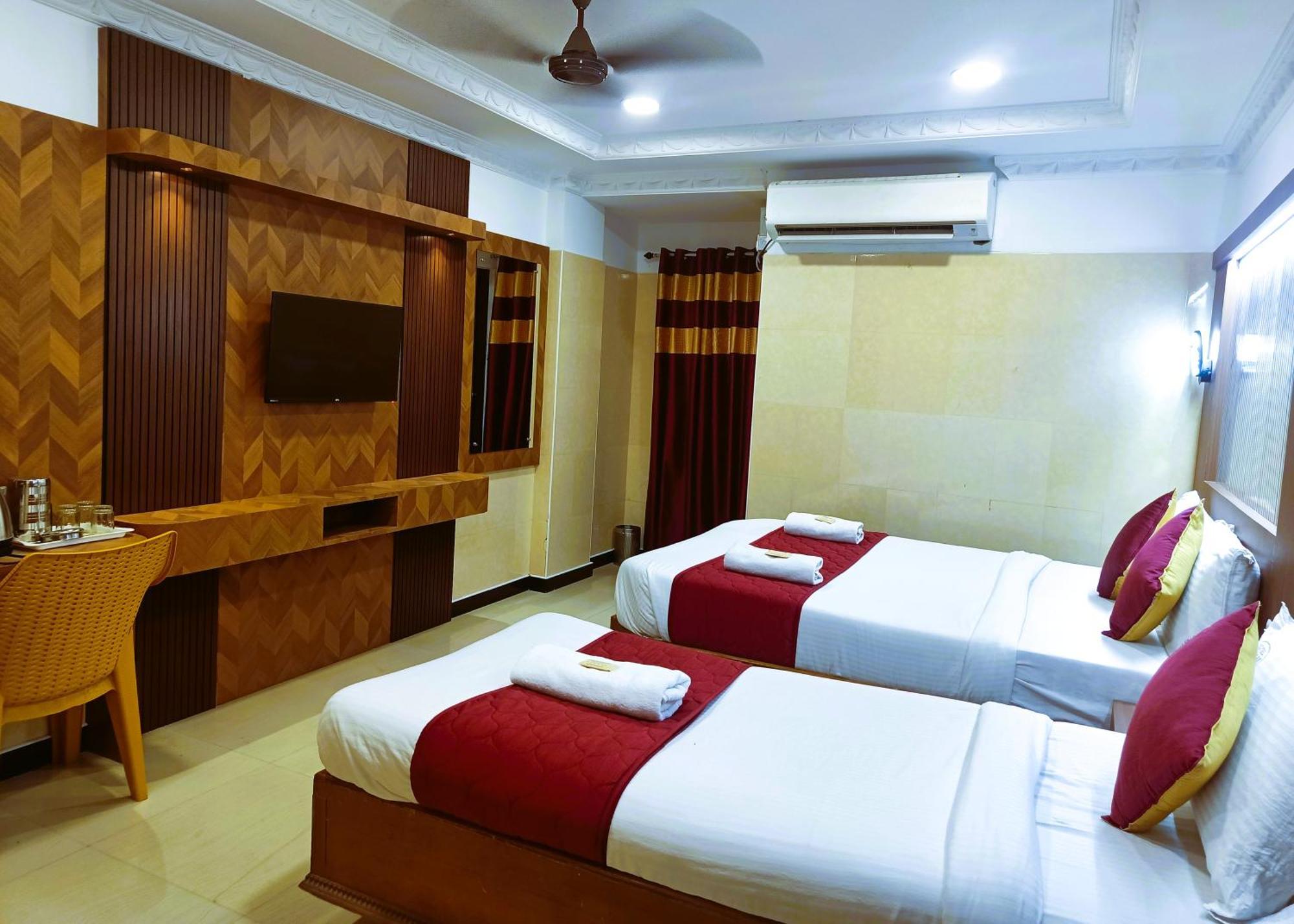 Hotel Jeyam Kanyakumari Exterior foto